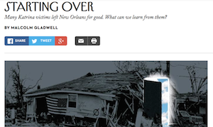 Illustration for article titled Hurricane Katrina Anniversary Pieces: An Exhaustive Guide